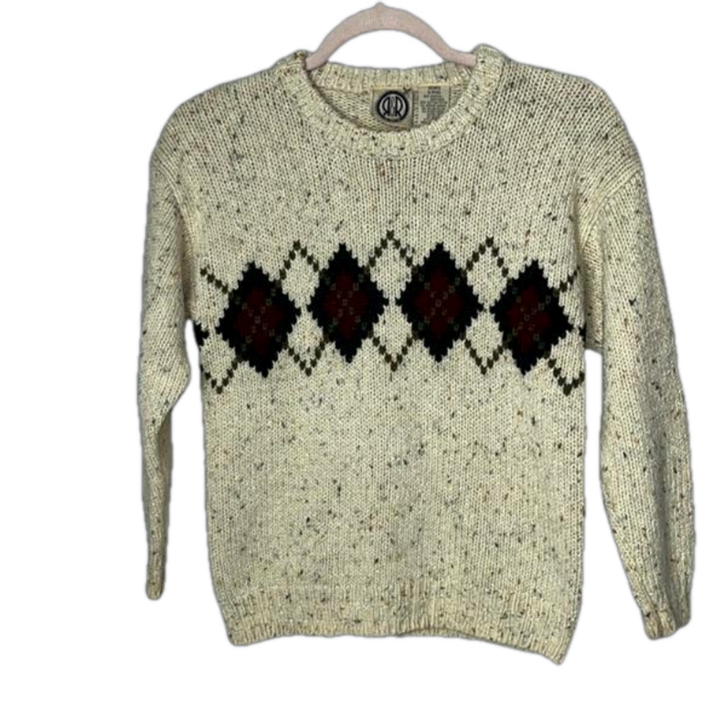 Sears Vintage Knit Sweater